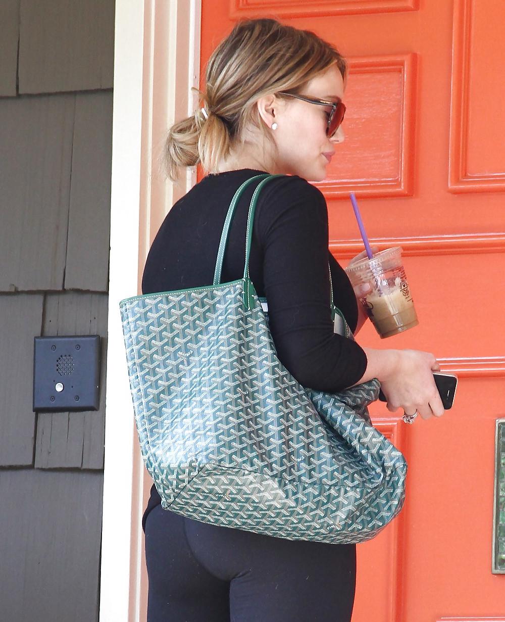 6P Hilary Duff - Visiting a friend in Toluca Lake