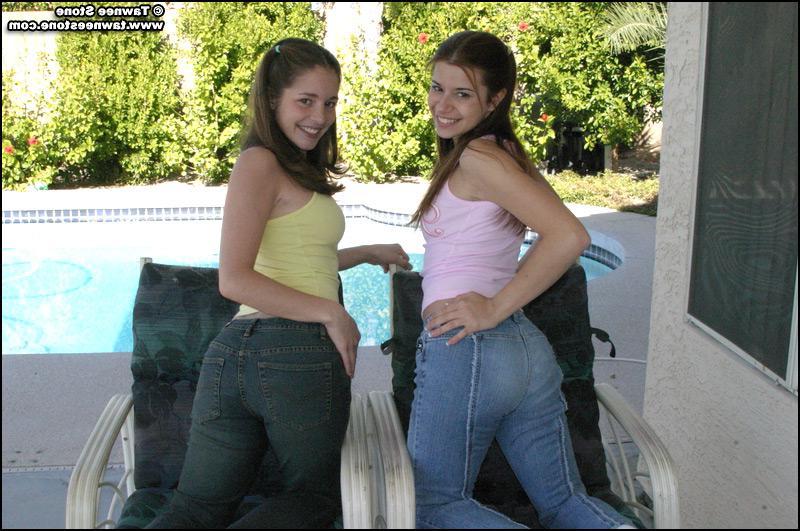 20P Pictures of Tawnee Stone getting naked with Little Troublemaker