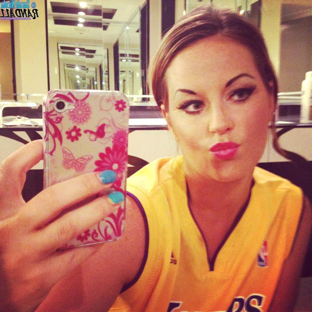 15P Sarah's Nicola Randall shares some of her hot selfpics
