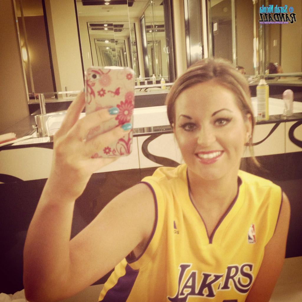 15P Sarah's Nicola Randall shares some of her hot selfpics