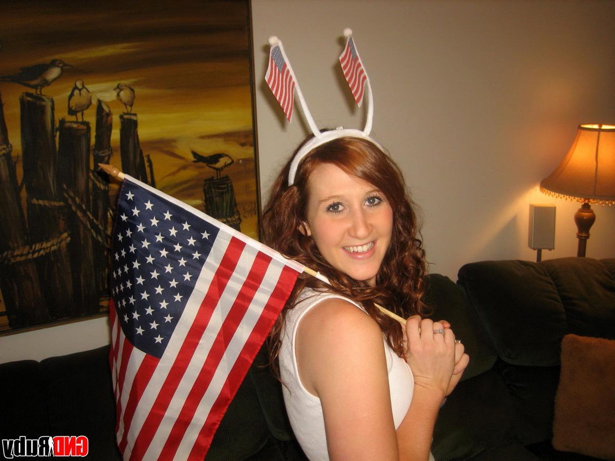 12P Happy 4th of July from horny slutty teen Ruby