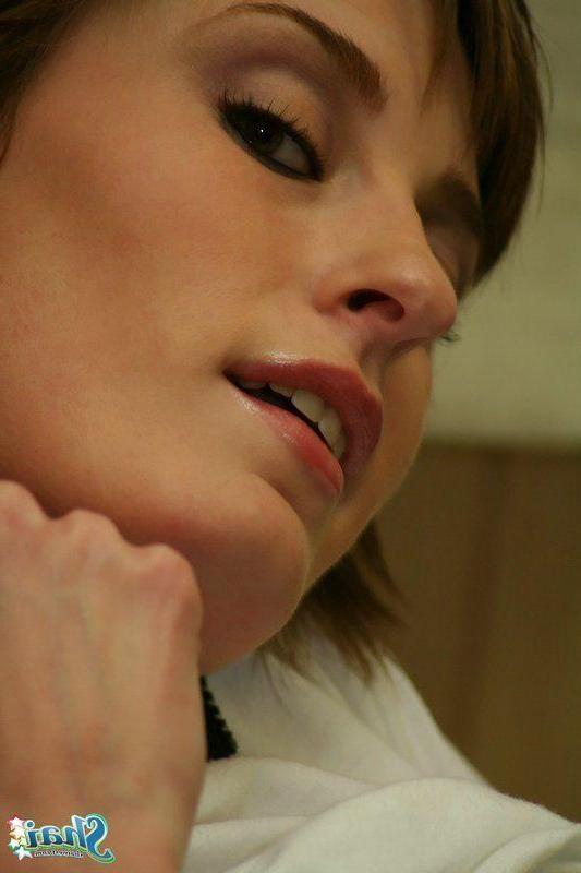 14P Pictures of teen cutie Shai West toying her wet vagina