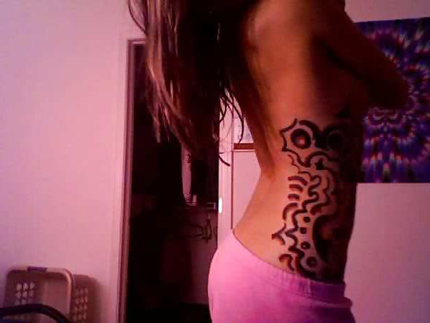 20P Halloween, Body Drawing and Signs
