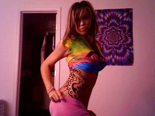 20P Halloween, Body Drawing and Signs