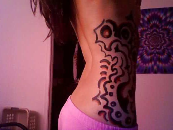 20P Halloween, Body Drawing and Signs