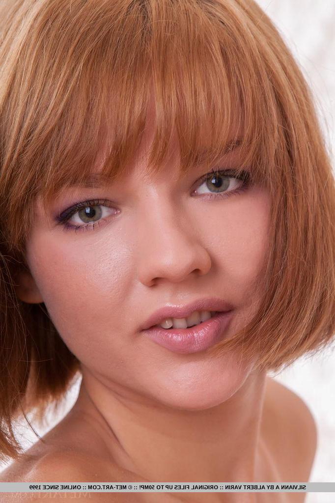 18P Tight redhead Silviann A wants you to party with her on the chair