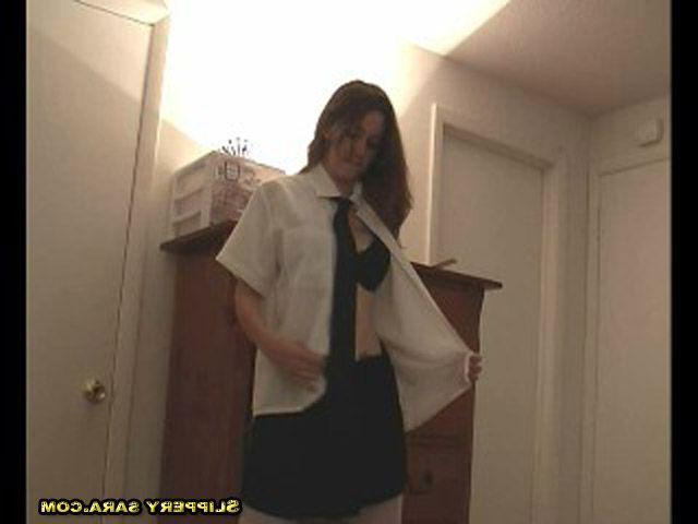 15P Pictures of Slippery Sara enjoying a hard cock