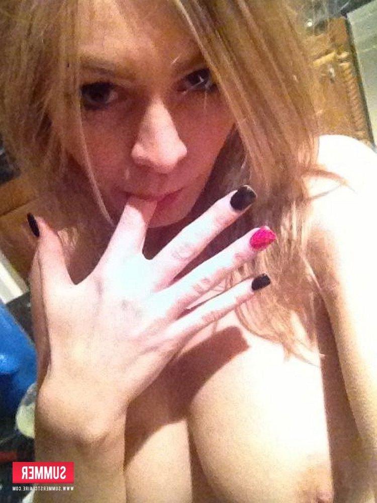 12P Sexy teen Summer St Claire plays naughty on pancake day