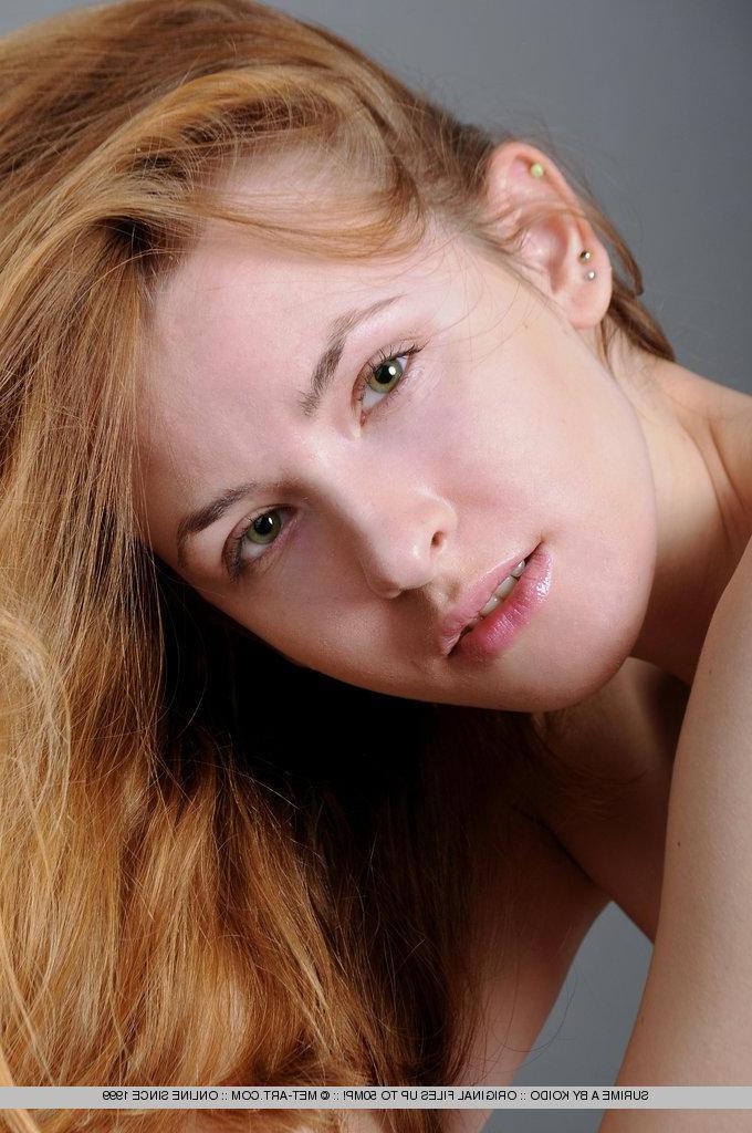 18P Pictures of redhead teen beauty Surime A showing her naked body