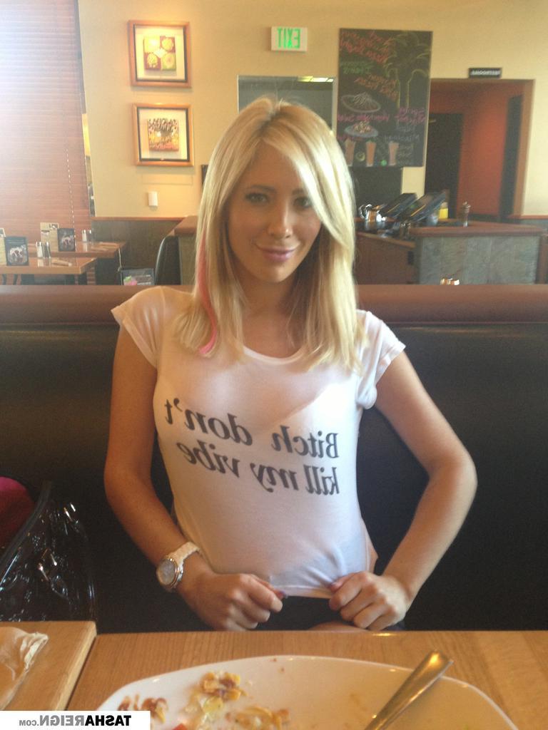 15P Tasha Reign shares some of her private cell phone photos