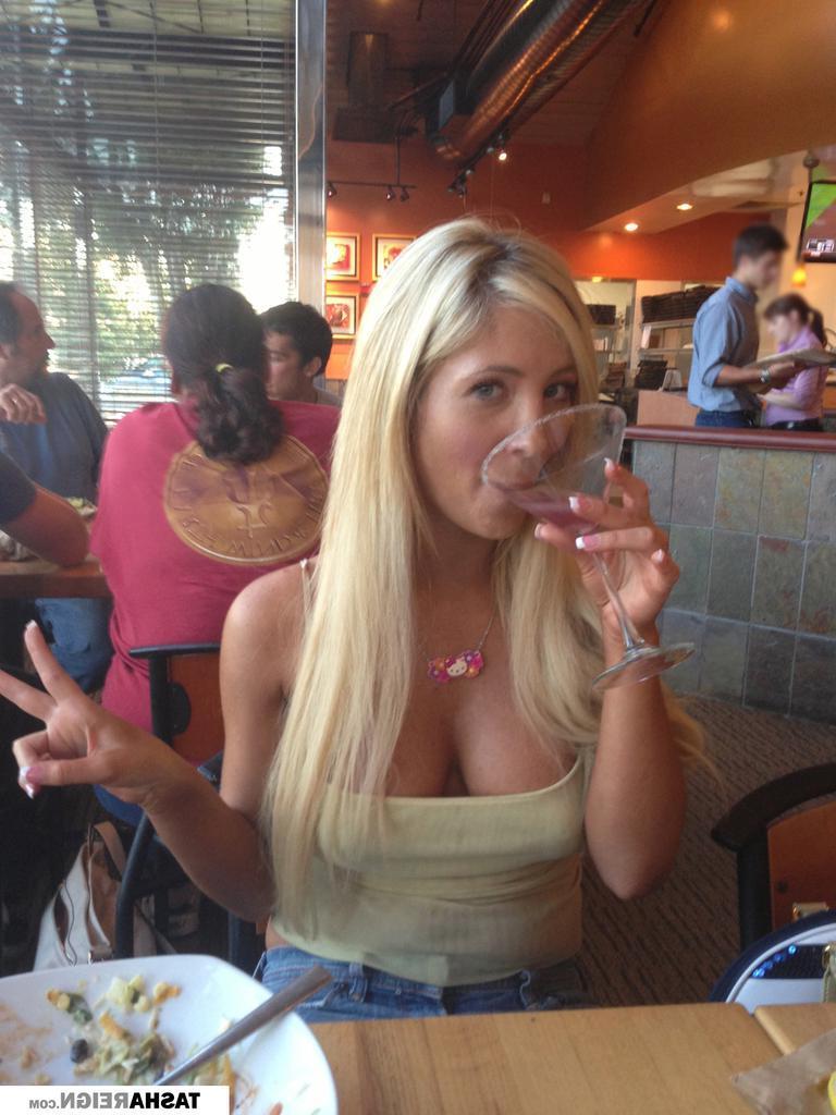 15P Tasha Reign shares some of her private cell phone photos