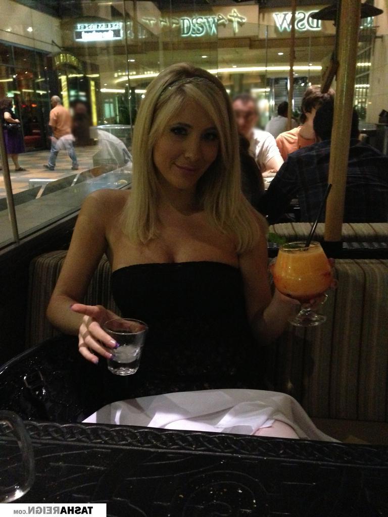 15P Tasha Reign shares some of her private cell phone photos