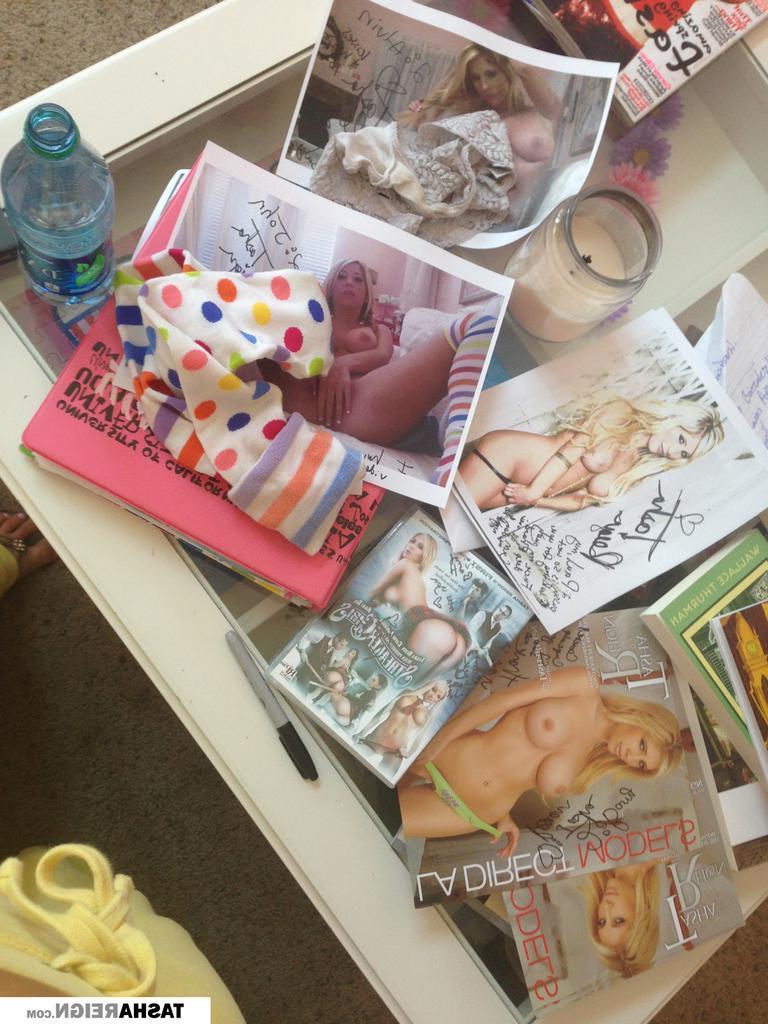 15P Tasha Reign shares some candid self pics with you