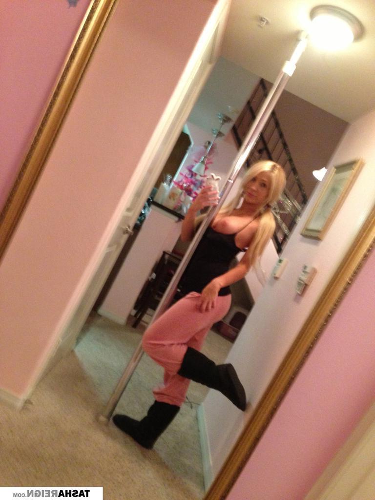 15P Tasha Reign shares various self shot and candid pics of her and her friends