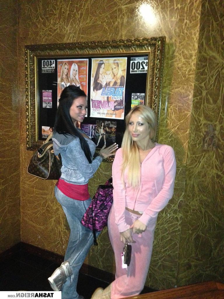 15P Tasha Reign shares various self shot and candid pics of her and her friends