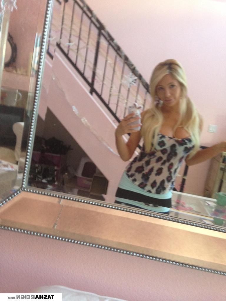 15P Tasha Reign shares various self shot and candid pics of her and her friends