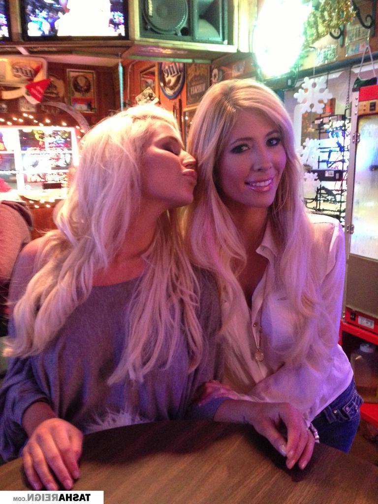 15P Various pics of Tasha Reign candid and horny