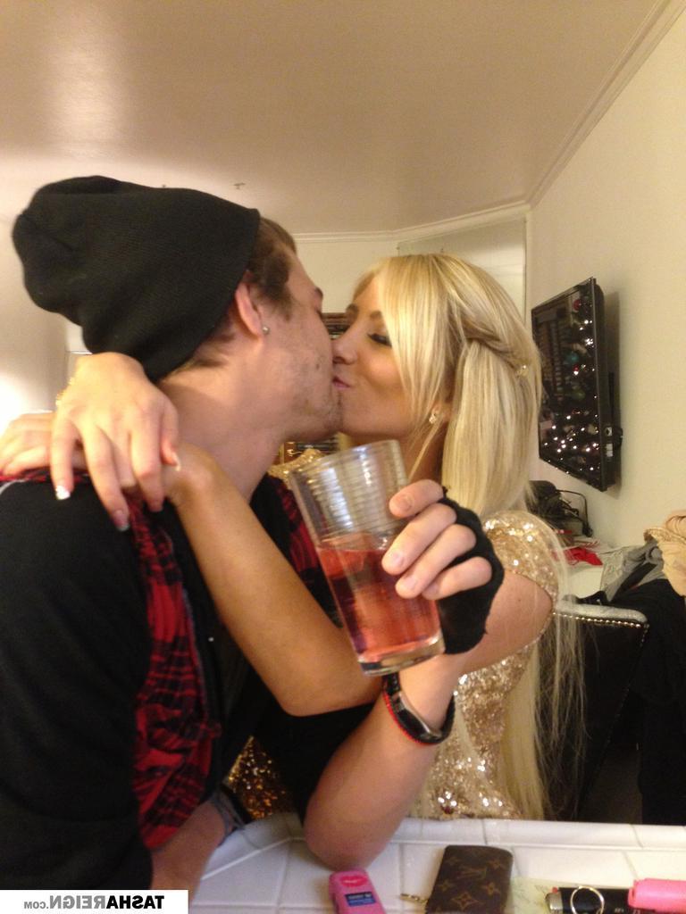 15P Various pics of Tasha Reign candid and horny
