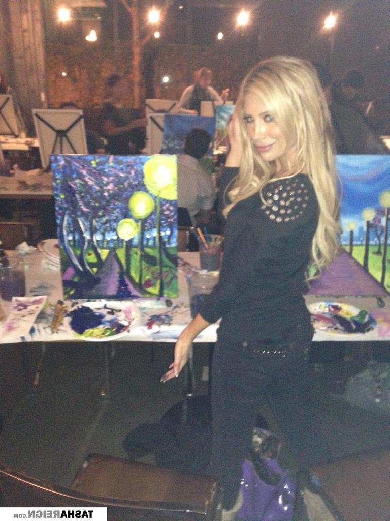 15P Tasha Reign shares some sexy candid pics with you
