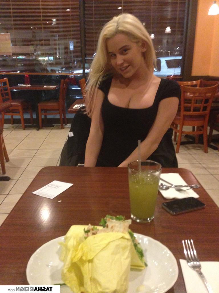 15P Tasha Reign shares some sexy candid pics with you