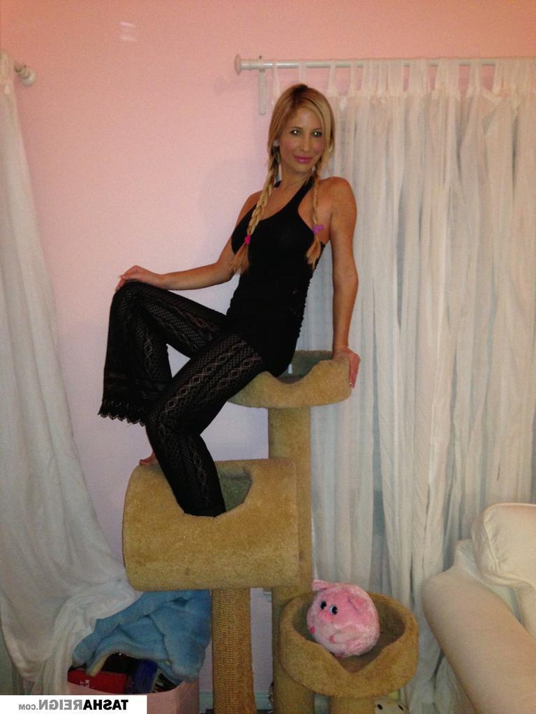 15P Tasha Reign shares some sexy candid pics with you