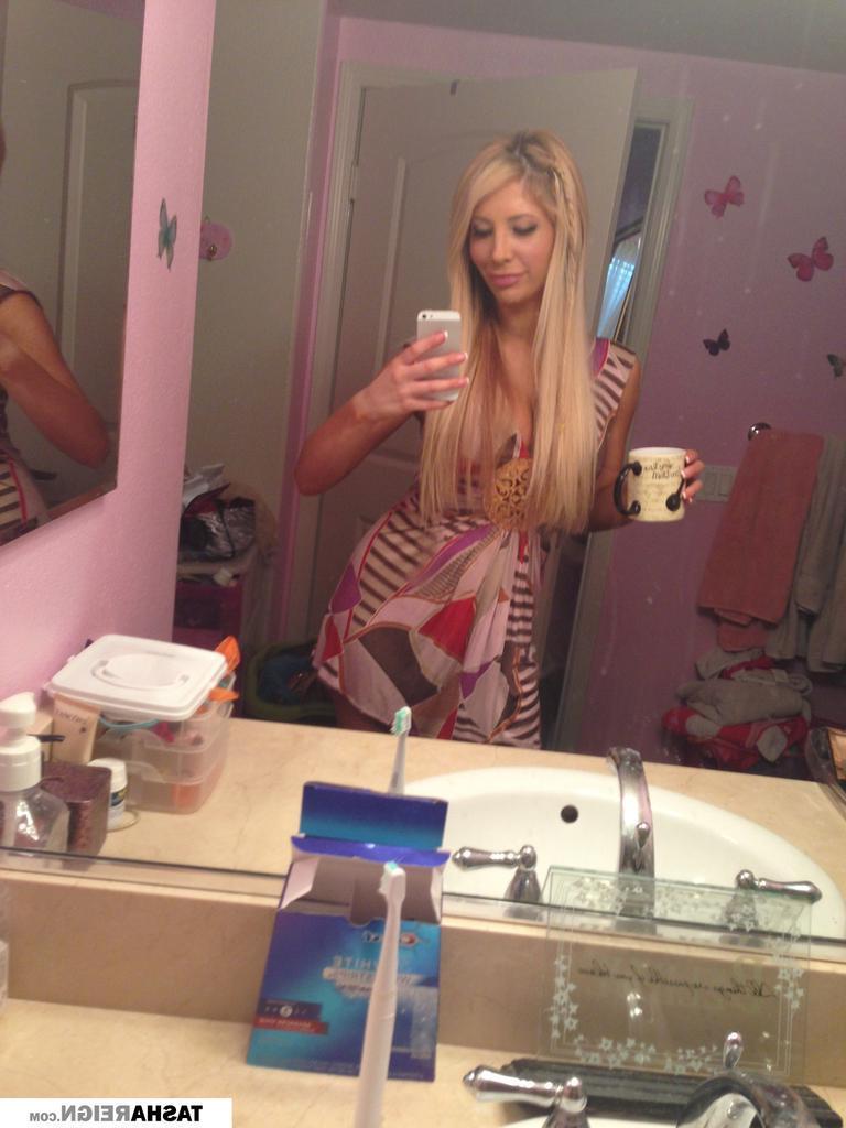 15P Tasha Reign shares some sexy candid pics with you