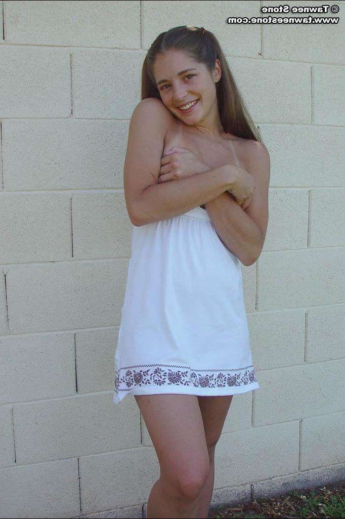 15P Tawnee strips off her white dress