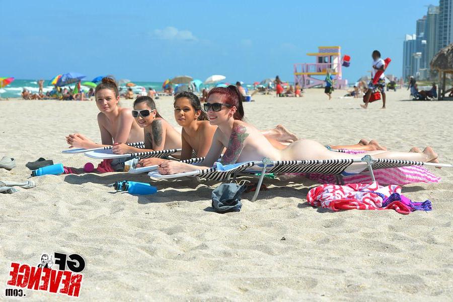 12P Taylor Reed and her friends fuck a lucky guy after a day at the beach