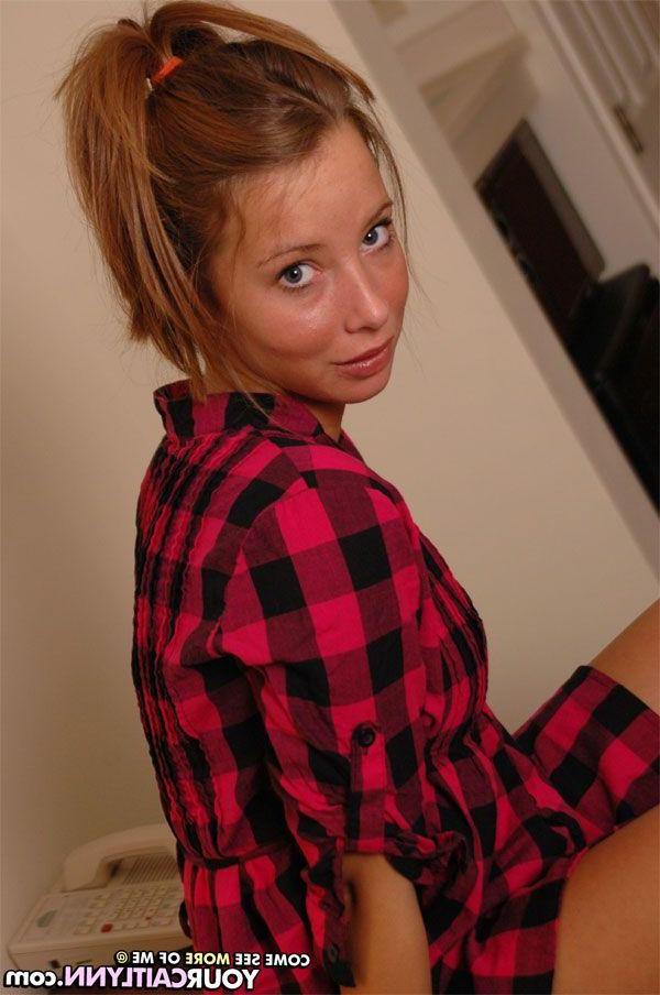 15P Pictures of teen babe Your Caitlynn getting your cock nice and hard