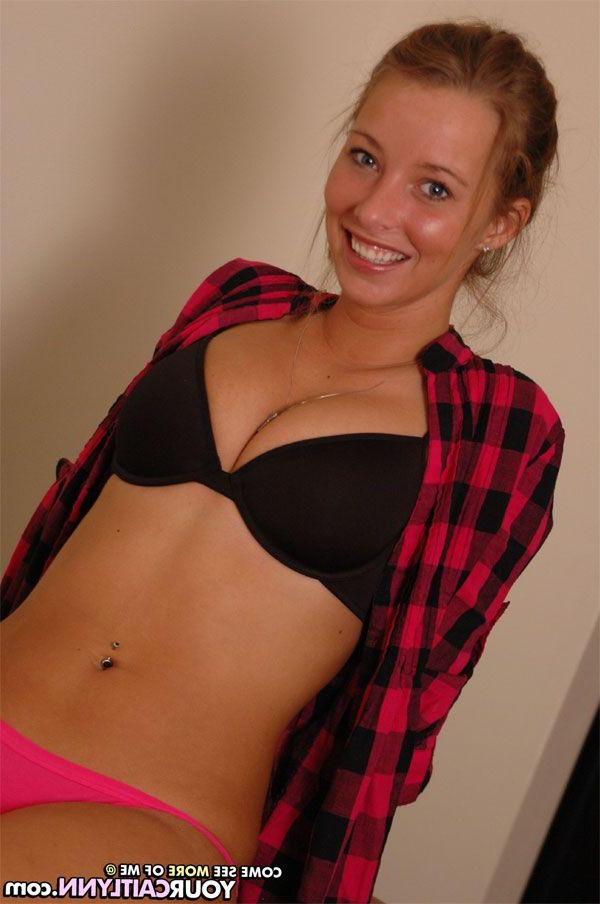 15P Pictures of teen babe Your Caitlynn getting your cock nice and hard