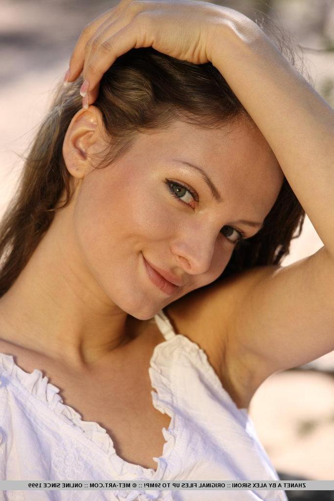 18P Pictures of teen beauty Zhanet A naked in the woods
