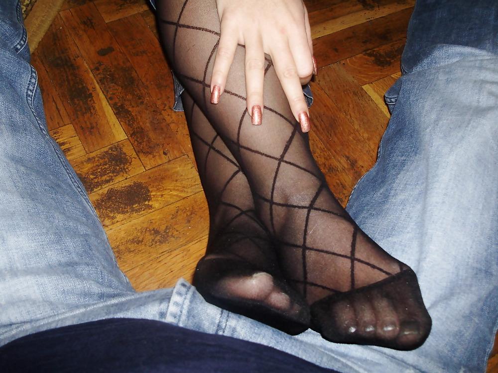 12P Footjob....