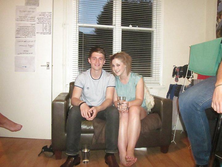11P Facebook: Cute bare foot teen