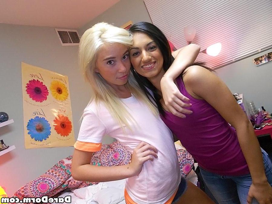 12P Sweet hot ass college teens pounded hard in these real college sex parties
