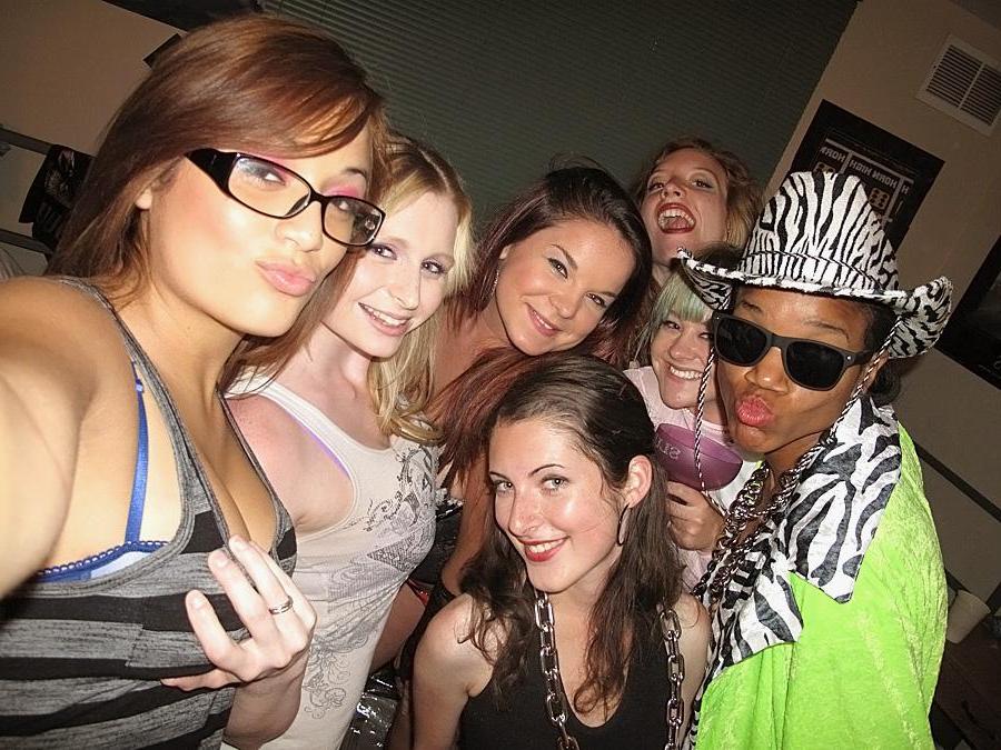 12P Crazy hot college babes fucked hard on St. Patty's Day