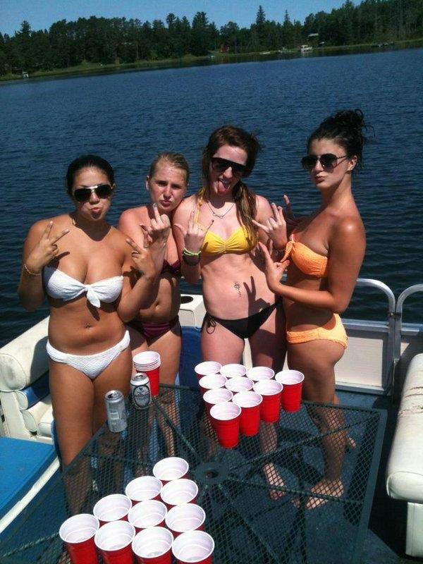 15P Hot college coeds get super wild and horny at a party