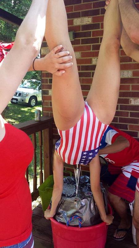 15P Pics of wild college coeds having a naughty party