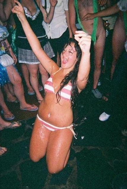 15P Pics of wild college coeds having a naughty party