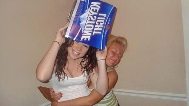 15P Hot college coeds go absolutely wild for the camera
