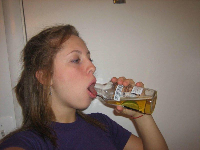 15P Hot college girls get super wild at a party
