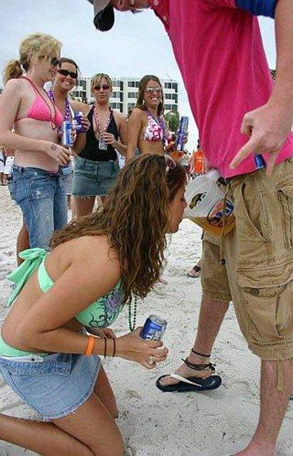 15P Hot college girls get super wild at a party