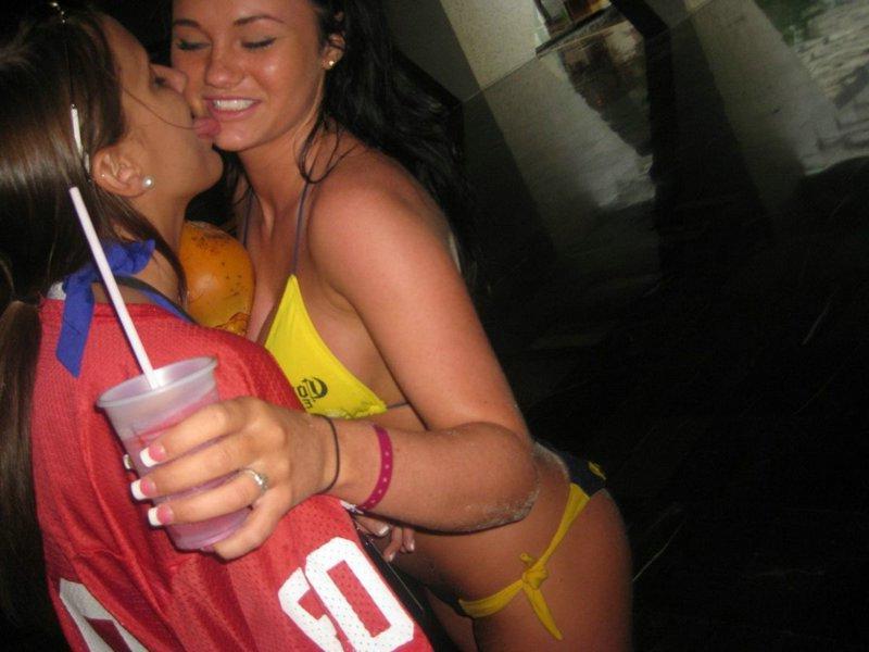 15P Hot college girls get super wild at a party