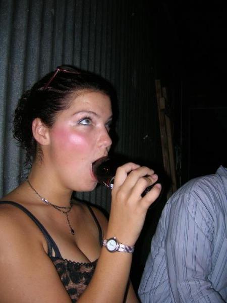 15P Hot college coeds get completely wild at parties