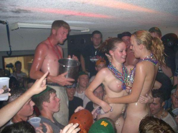 15P Hot and wild college coeds bare it all when the cameras come out