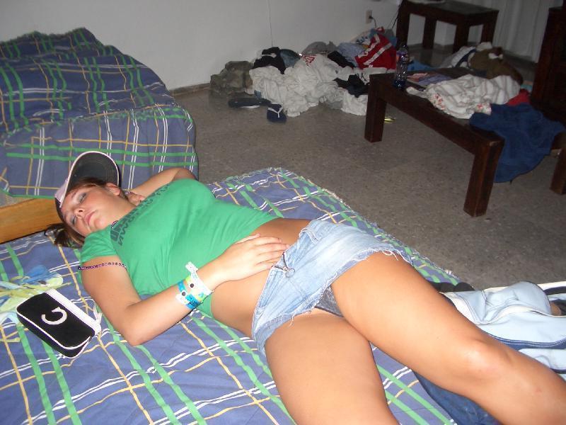 15P Hot and wild college coeds bare it all when the cameras come out