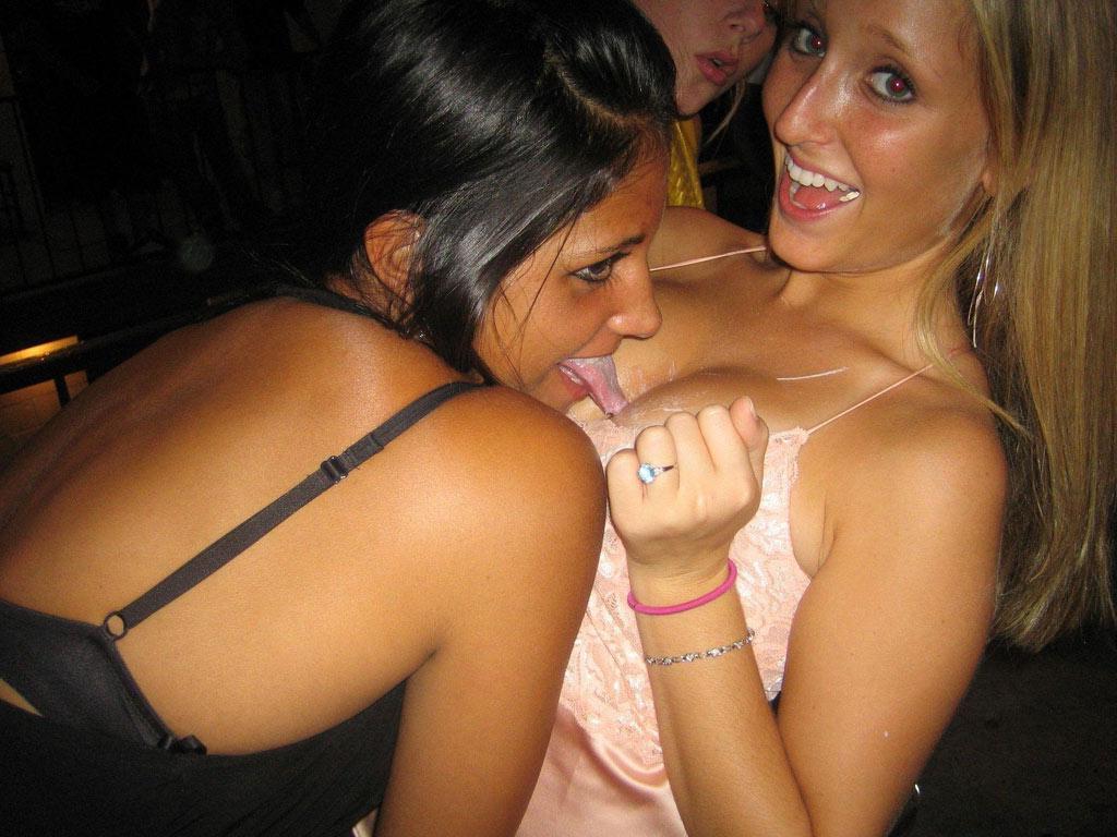 15P Hot and wild college coeds bare it all when the cameras come out