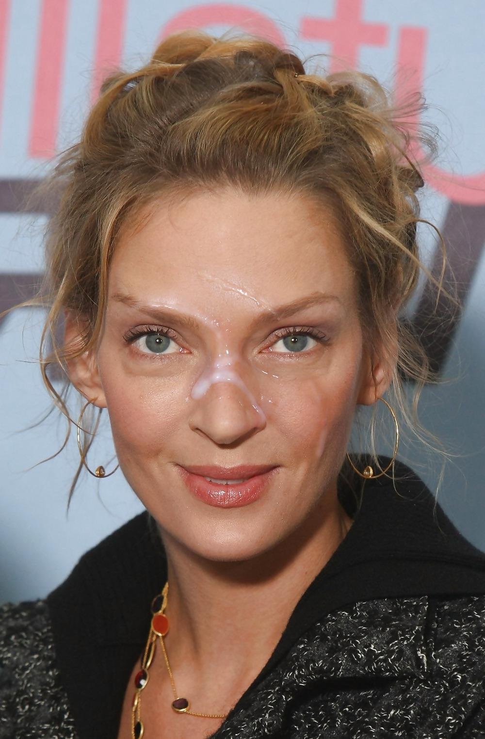 9P Celeb cumshots