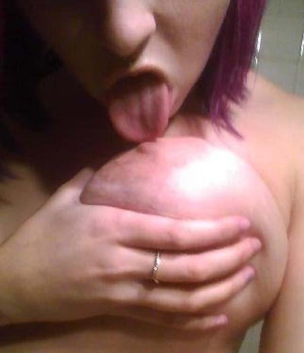 15P Pictures of hot girlfriends showing off their big boobies