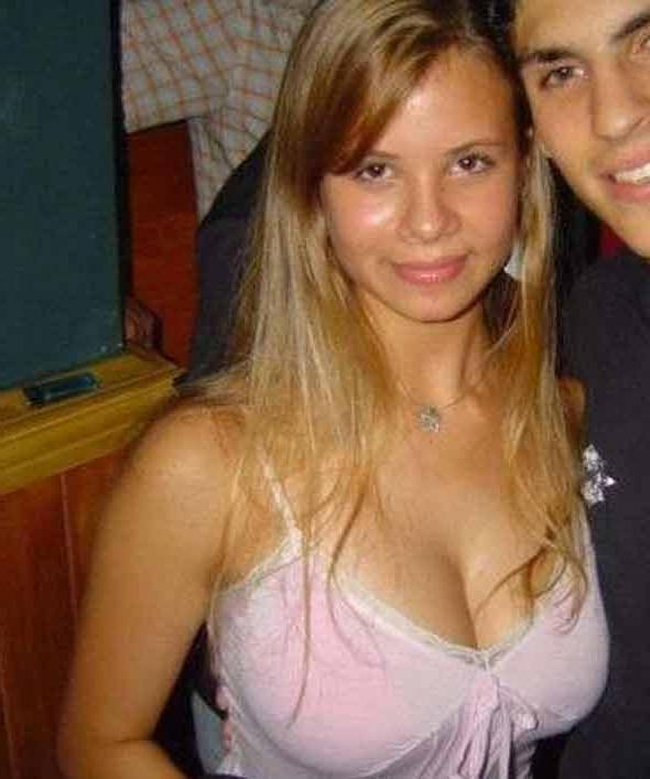 15P Picture compilation of sexy amateur heavy-chested honeys