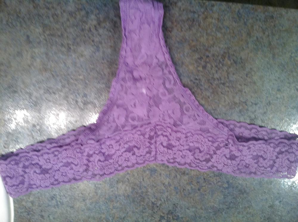 22P My moms panties